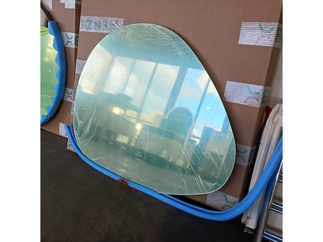 Badkamerspiegel, xenz, organisch - afbeelding 1 van  2