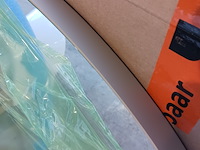 Badkamerspiegel, xenz, rond , mat goud - afbeelding 3 van  3