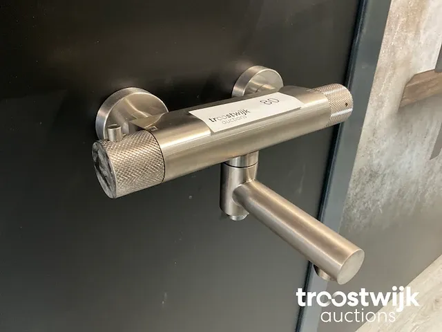Badkraan met doucheuitloop - afbeelding 1 van  3