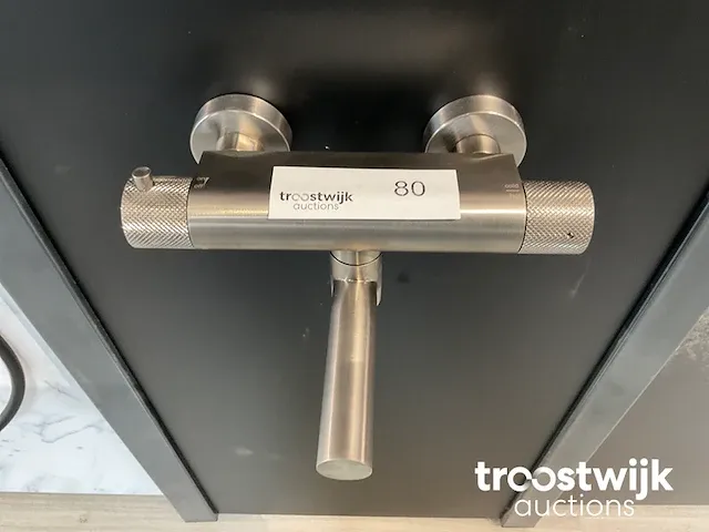 Badkraan met doucheuitloop - afbeelding 2 van  3