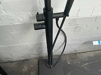 Badkraan zwart voor vrijstaand bad 110cm - afbeelding 4 van  5