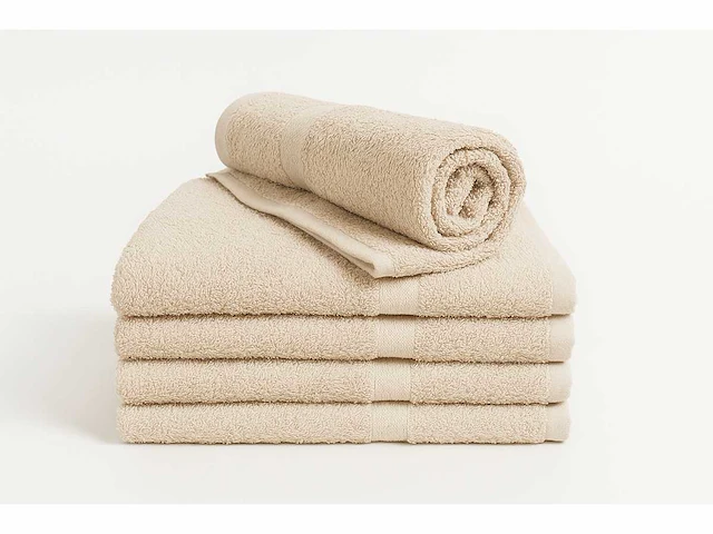 Badlakens diverse kleuren 70x140cm (80x) - afbeelding 6 van  7
