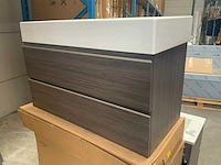 Badmeubel 100 cm - afbeelding 1 van  6