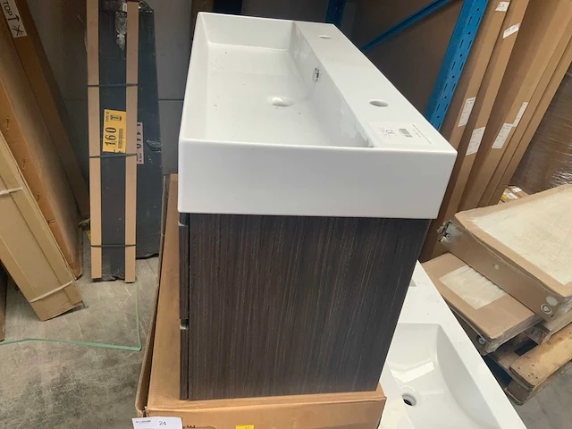 Badmeubel 100 cm - afbeelding 3 van  6