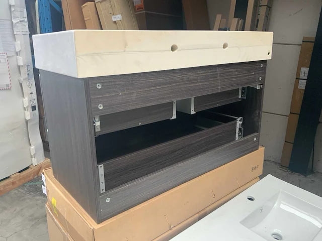 Badmeubel 100 cm - afbeelding 6 van  6