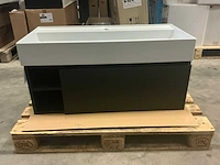 Badmeubel 100 cm - afbeelding 1 van  4