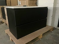 Badmeubel 100cm - afbeelding 1 van  5