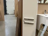 Badmeubel 120 met porseleinen wastafel hr badmeubelen, badmeubel, wit - afbeelding 2 van  12