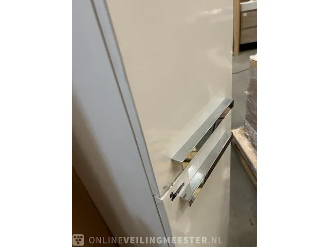 Badmeubel 120 met porseleinen wastafel hr badmeubelen, badmeubel, wit - afbeelding 4 van  12