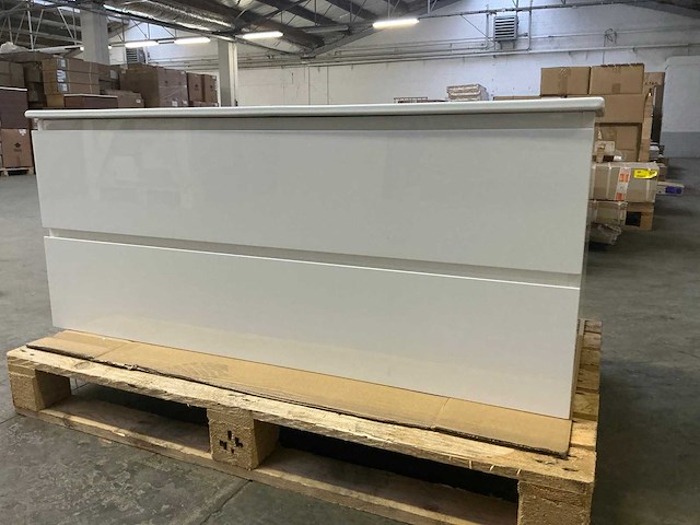 Badmeubel 120cm duo wit - afbeelding 1 van  7