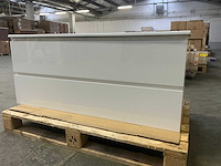 Badmeubel 120cm duo wit