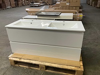 Badmeubel 120cm duo wit - afbeelding 4 van  7