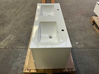 Badmeubel 120cm duo wit - afbeelding 5 van  7