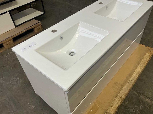 Badmeubel 120cm duo wit - afbeelding 7 van  7