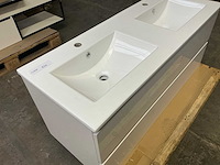 Badmeubel 120cm duo wit - afbeelding 7 van  7