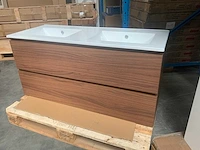 Badmeubel 120cm - afbeelding 1 van  6