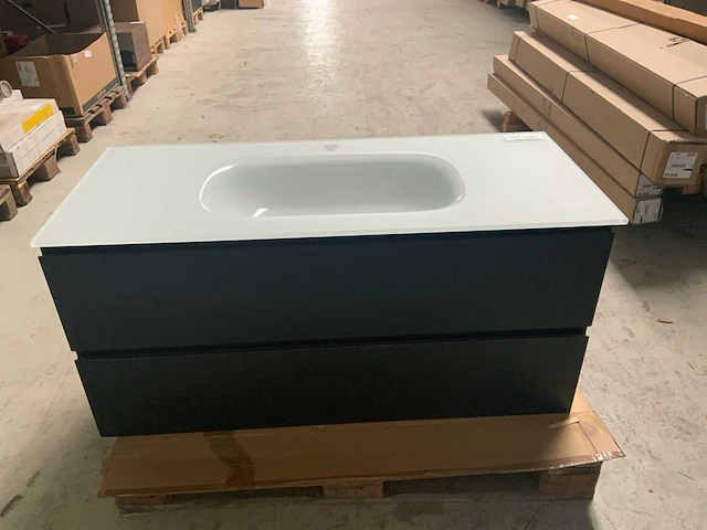 Badmeubel 120cm - afbeelding 1 van  9