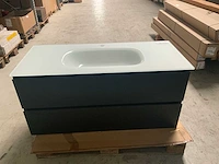 Badmeubel 120cm - afbeelding 1 van  9