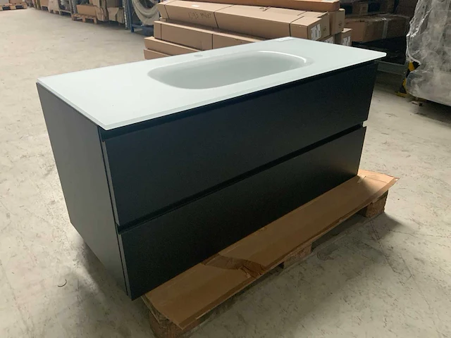 Badmeubel 120cm - afbeelding 3 van  9