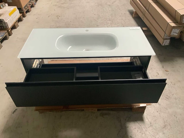 Badmeubel 120cm - afbeelding 4 van  9