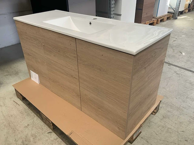 Badmeubel 120cm - afbeelding 1 van  8