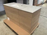 Badmeubel 120cm - afbeelding 1 van  8