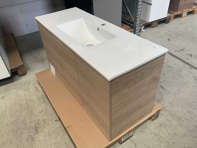 Badmeubel 120cm - afbeelding 2 van  8