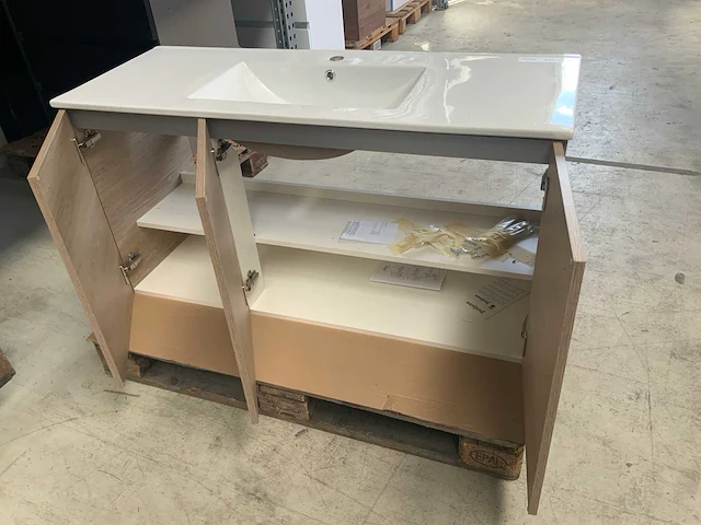 Badmeubel 120cm - afbeelding 4 van  8