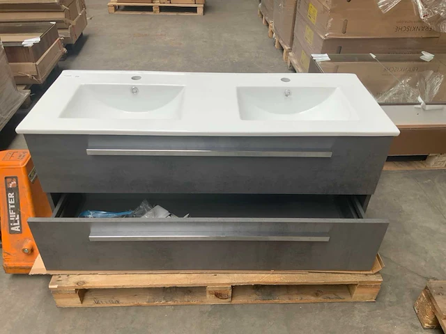 Badmeubel 120cm - afbeelding 1 van  7