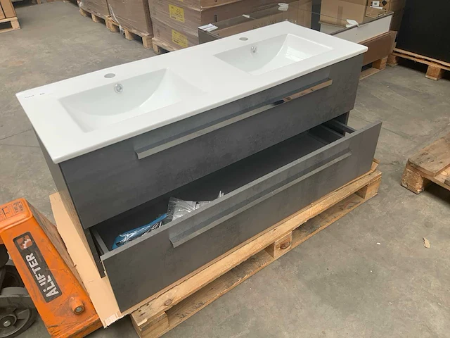 Badmeubel 120cm - afbeelding 2 van  7