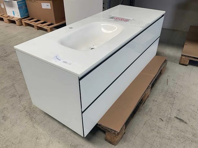 Badmeubel 135cm - afbeelding 1 van  6