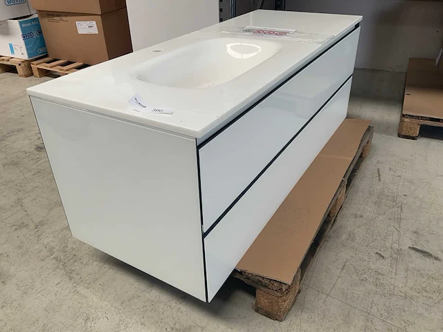Badmeubel 135cm - afbeelding 2 van  6