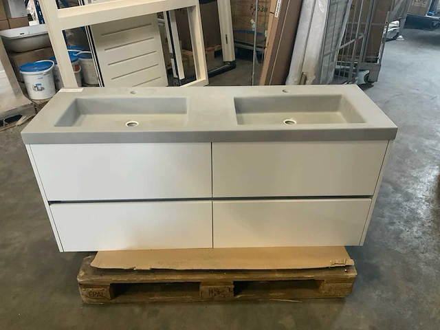 Badmeubel 140 cm - afbeelding 1 van  5