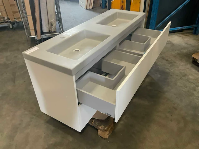 Badmeubel 140 cm - afbeelding 2 van  5