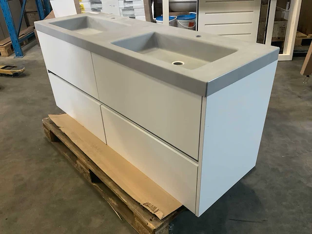 Badmeubel 140 cm - afbeelding 5 van  5
