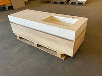 Badmeubel 140 cm - afbeelding 2 van  6