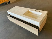 Badmeubel 140 cm - afbeelding 6 van  6