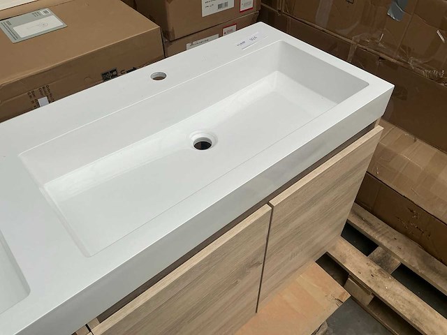 Badmeubel 160cm - afbeelding 4 van  5