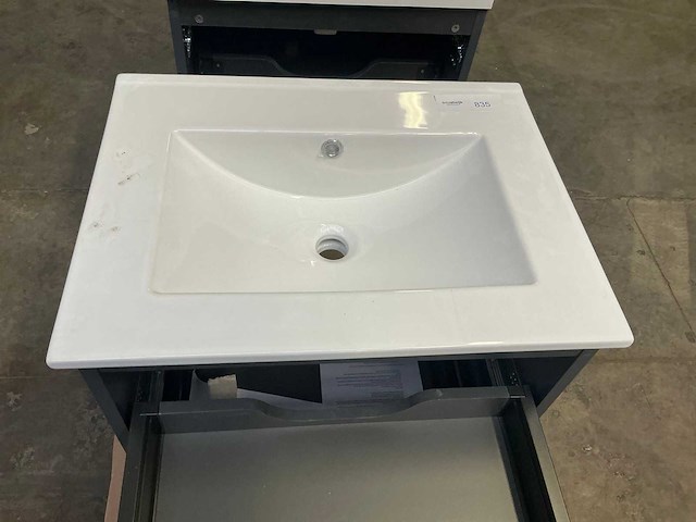 Badmeubel 60cm antracite - afbeelding 5 van  6