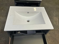 Badmeubel 60cm antracite - afbeelding 5 van  6