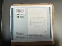 Badmeubel 60cm antracite - afbeelding 6 van  6