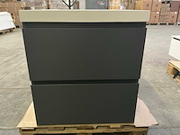 Badmeubel 60cm antracite