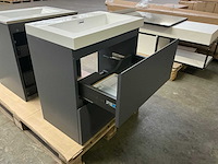 Badmeubel 60cm antracite - afbeelding 5 van  8