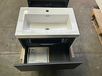 Badmeubel 60cm antracite - afbeelding 7 van  8