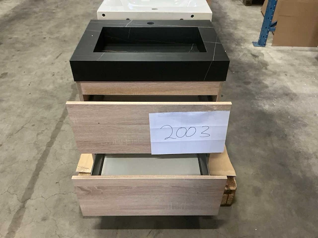 Badmeubel 60cm - afbeelding 4 van  5