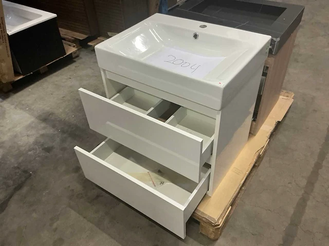 Badmeubel 60cm - afbeelding 3 van  4