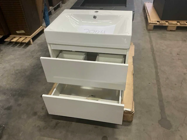 Badmeubel 60cm - afbeelding 4 van  4