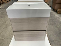 Badmeubel 60cm - afbeelding 1 van  6