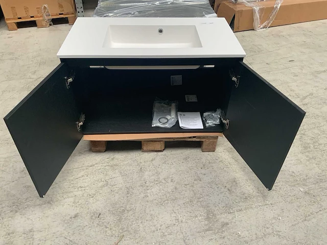 Badmeubel 90cm - afbeelding 1 van  7