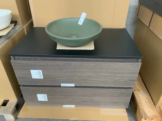 Badmeubel 90cm - afbeelding 1 van  5